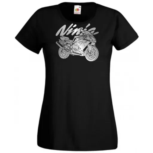 Motor Fan Kawasaki Ninja női rövid ujjú póló