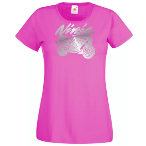 Motor Fan Kawasaki Ninja női rövid ujjú póló