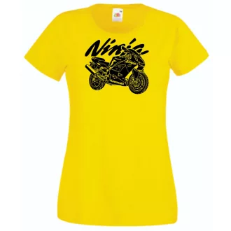 Motor Fan Kawasaki Ninja női rövid ujjú póló