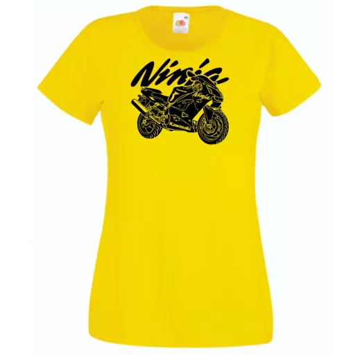 Motor Fan Kawasaki Ninja női rövid ujjú póló