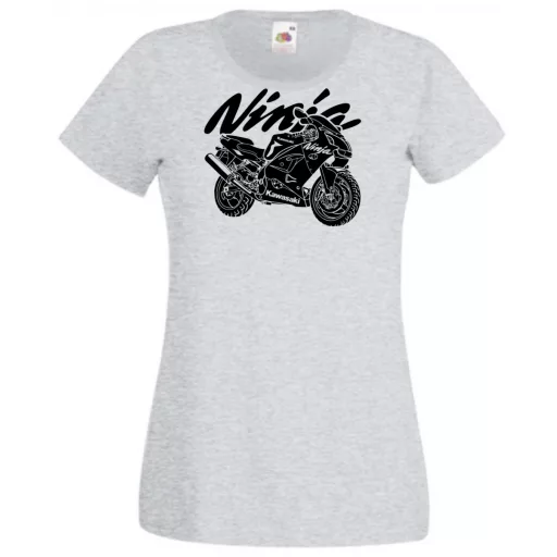 Motor Fan Kawasaki Ninja női rövid ujjú póló