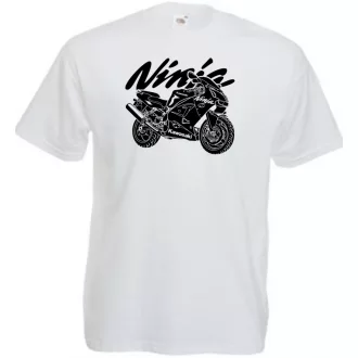 Motor Fan Kawasaki Ninja férfi rövid ujjú póló