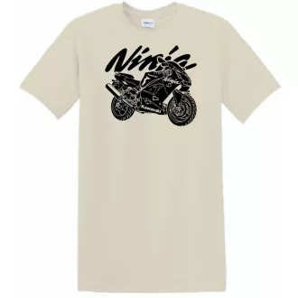 Motor Fan Kawasaki Ninja férfi rövid ujjú póló