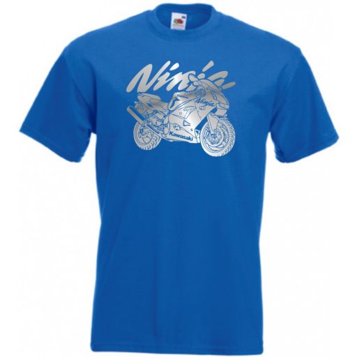 Motor Fan Kawasaki Ninja férfi rövid ujjú póló