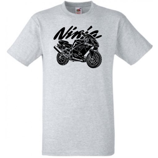 Motor Fan Kawasaki Ninja férfi rövid ujjú póló