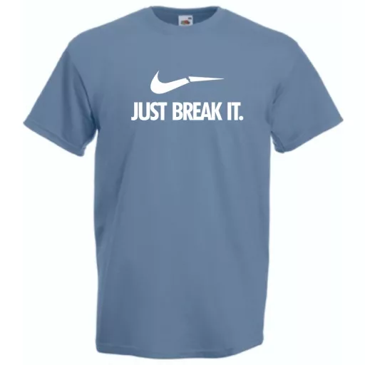 Humor - Just Break It férfi rövid ujjú póló
