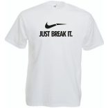 Humor - Just Break It férfi rövid ujjú póló