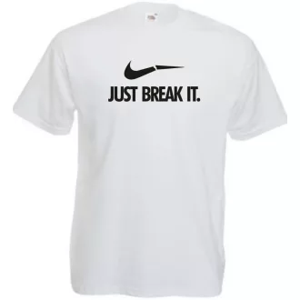 Humor - Just Break It férfi rövid ujjú póló