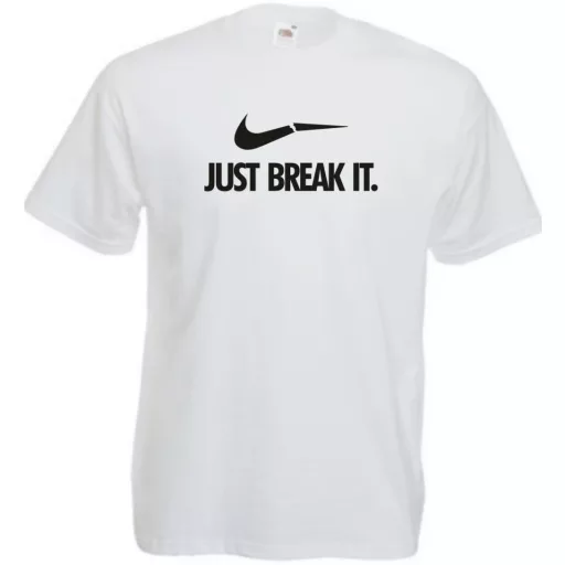 Humor - Just Break It férfi rövid ujjú póló