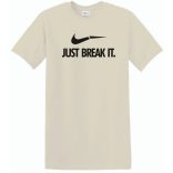 Humor - Just Break It férfi rövid ujjú póló