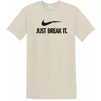 Humor - Just Break It férfi rövid ujjú póló
