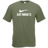 Humor - Just Break It férfi rövid ujjú póló