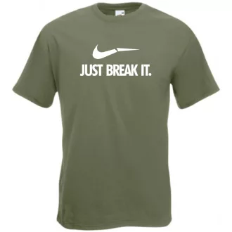Humor - Just Break It férfi rövid ujjú póló