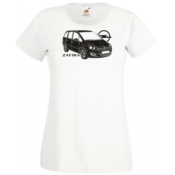 Auto fan Opel Zafira minima női rövid ujjú póló