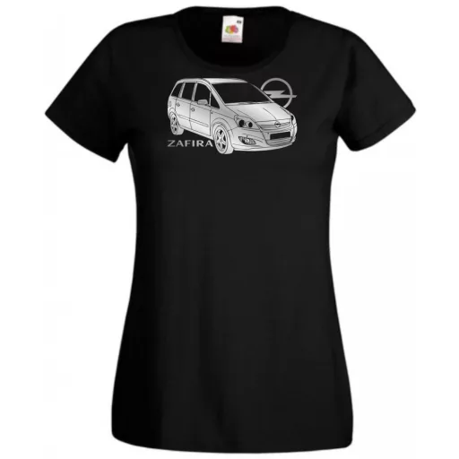 Auto fan Opel Zafira minima női rövid ujjú póló