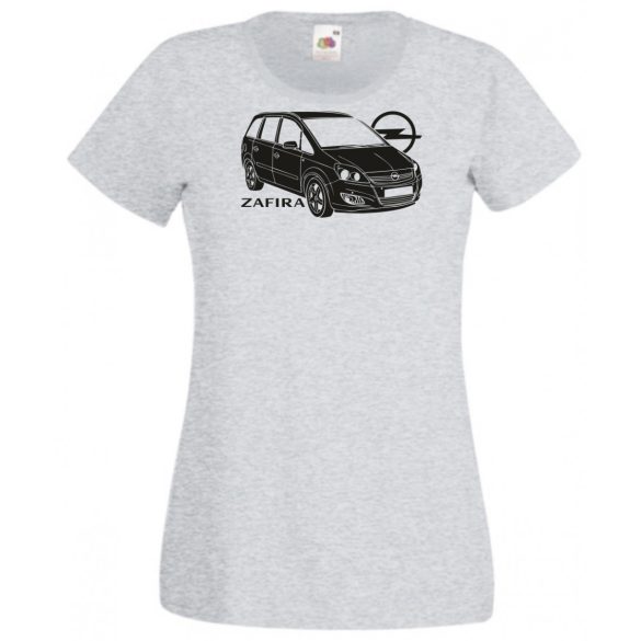 Auto fan Opel Zafira minima női rövid ujjú póló