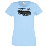 Auto fan Opel Zafira minima női rövid ujjú póló