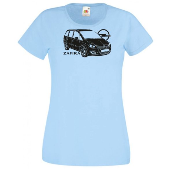Auto fan Opel Zafira minima női rövid ujjú póló