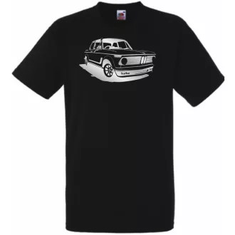 Auto fan BMW 2002 minima férfi rövid ujjú póló