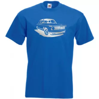 Auto fan BMW 2002 minima férfi rövid ujjú póló