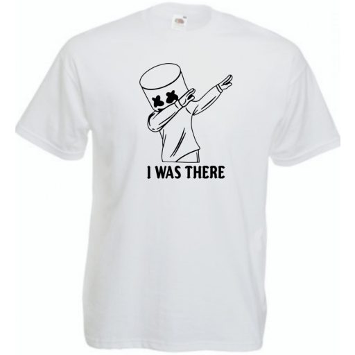 Ott voltam - Tánc Fortnite stílusban, stencil gyerek rövid ujjú póló