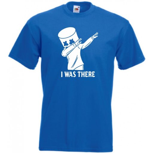 Ott voltam - Tánc Fortnite stílusban, stencil gyerek rövid ujjú póló