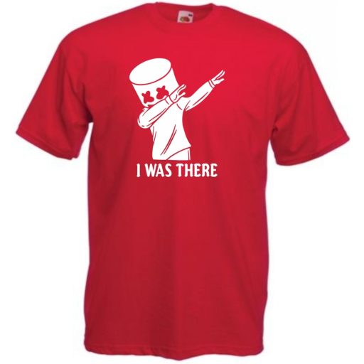 Ott voltam - Tánc Fortnite stílusban, stencil gyerek rövid ujjú póló