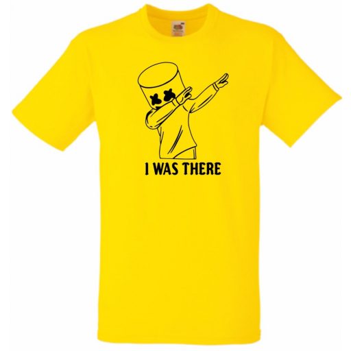 Ott voltam - Tánc Fortnite stílusban, stencil gyerek rövid ujjú póló