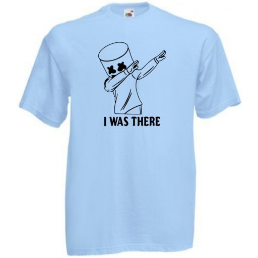 Ott voltam - Tánc Fortnite stílusban, stencil gyerek rövid ujjú póló