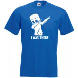 Ott voltam - Tánc Fortnite stílusban, stencil férfi rövid ujjú póló