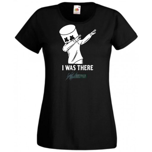 Ott voltam - Tánc Fortnite stílusban, stencil női rövid ujjú póló