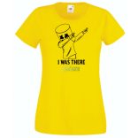 Ott voltam - Tánc Fortnite stílusban, stencil női rövid ujjú póló