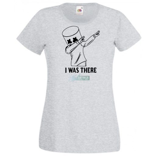 Ott voltam - Tánc Fortnite stílusban, stencil női rövid ujjú póló