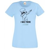 Ott voltam - Tánc Fortnite stílusban, stencil női rövid ujjú póló