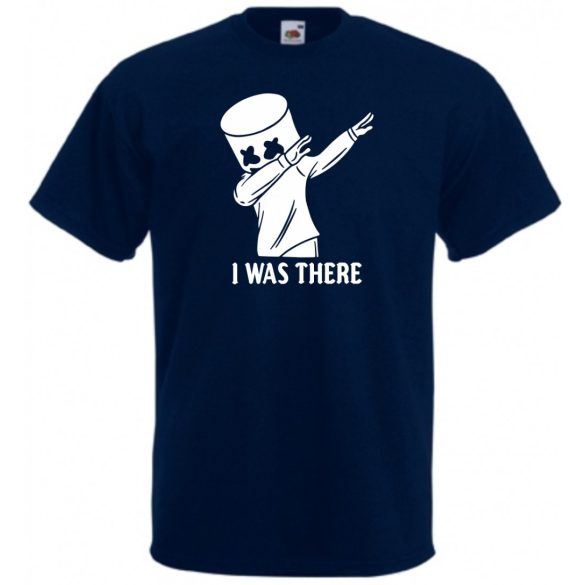 Ott voltam - Tánc Fortnite stílusban, stencil férfi rövid ujjú póló