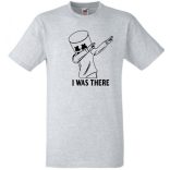 Ott voltam - Tánc Fortnite stílusban, stencil férfi rövid ujjú póló