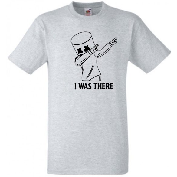 Ott voltam - Tánc Fortnite stílusban, stencil férfi rövid ujjú póló