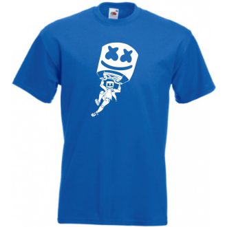   Sikló ernyős - Fortnite stílusban, stencil minima -B gyerek rövid ujjú póló