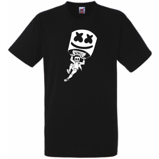 Sikló ernyős - Fortnite stílusban, stencil minima -B gyerek rövid ujjú póló