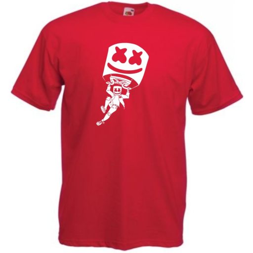 Sikló ernyős - Fortnite stílusban, stencil minima -B gyerek rövid ujjú póló