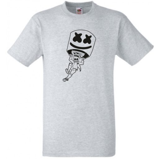 Sikló ernyős - Fortnite stílusban, stencil minima -B gyerek rövid ujjú póló