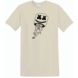 Sikló ernyős - Fortnite stílusban, stencil minima -B férfi rövid ujjú póló