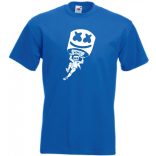 Sikló ernyős - Fortnite stílusban, stencil minima -B férfi rövid ujjú póló