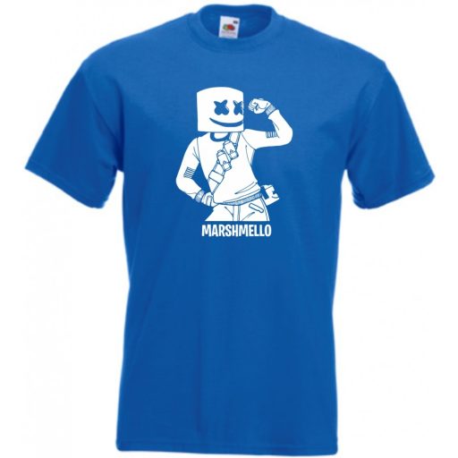 Ott voltam - Fortnite stílusban, rajz minima gyerek rövid ujjú póló