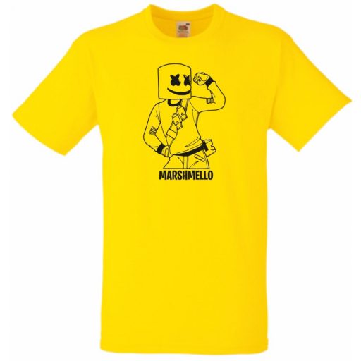 Ott voltam - Fortnite stílusban, rajz minima gyerek rövid ujjú póló