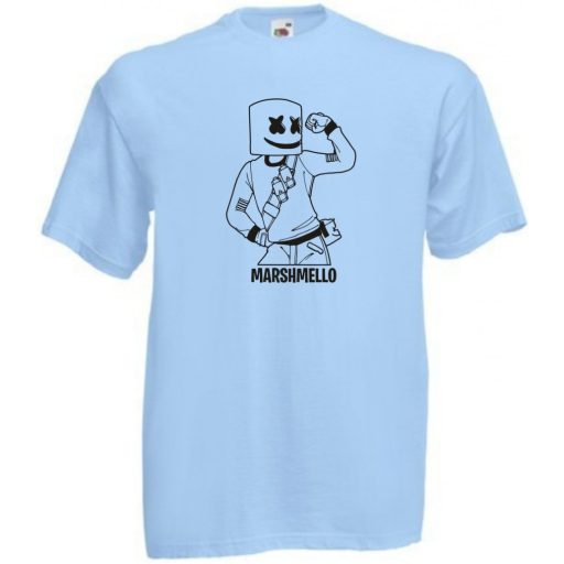 Ott voltam - Fortnite stílusban, rajz minima gyerek rövid ujjú póló