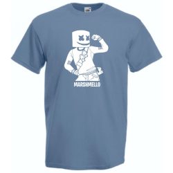   Ott voltam - Fortnite stílusban, rajz minima férfi rövid ujjú póló