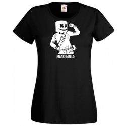   Ott voltam - Fortnite stílusban, rajz minima női rövid ujjú póló