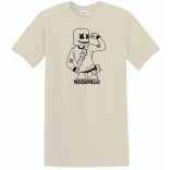 Ott voltam - Fortnite stílusban, rajz minima férfi rövid ujjú póló