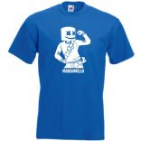 Ott voltam - Fortnite stílusban, rajz minima férfi rövid ujjú póló